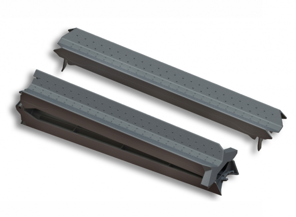 Auffahr/Überfahrschiene